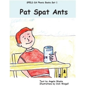 Mejores Libros - Pat spats ants