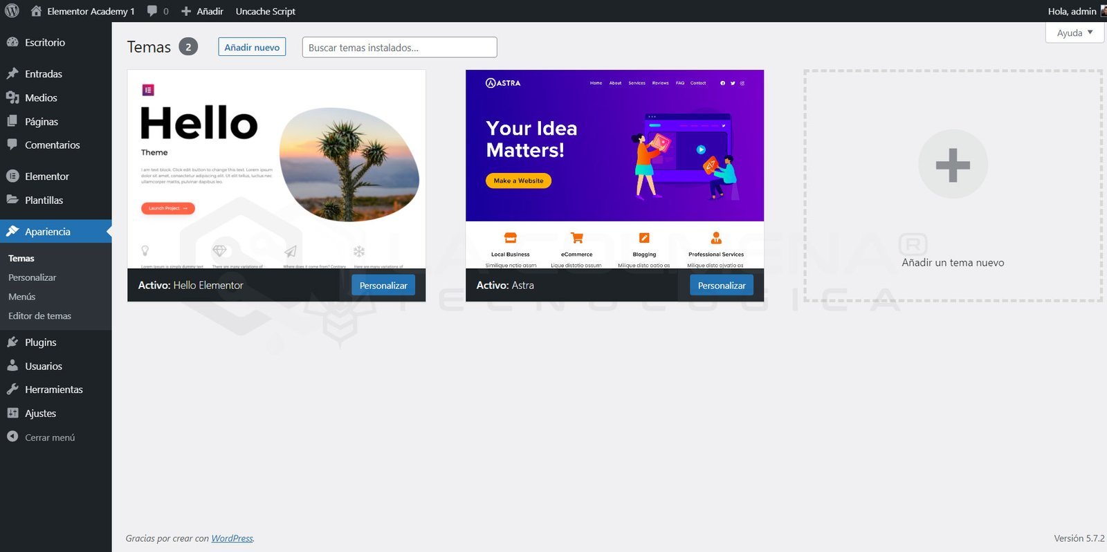 Welches Theme wählen: Astra oder Hello Elementor?
