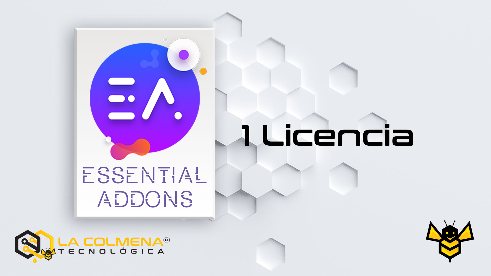 1 Licencia de Essential Addons for Elementor