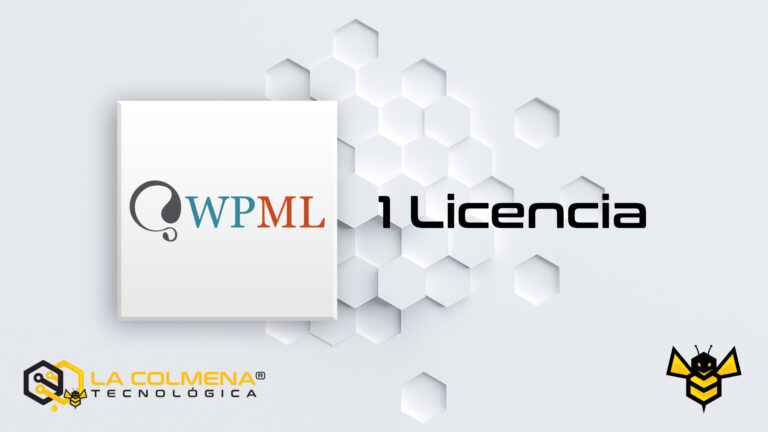 1 Licencia de WPML