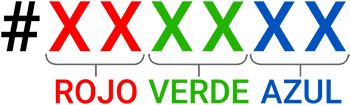 Hexadezimales Farbsystem