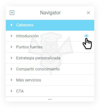 Navigator / Elementor-Navigator