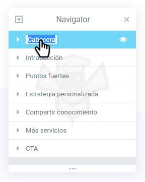 Navigator / Elementor-Navigator