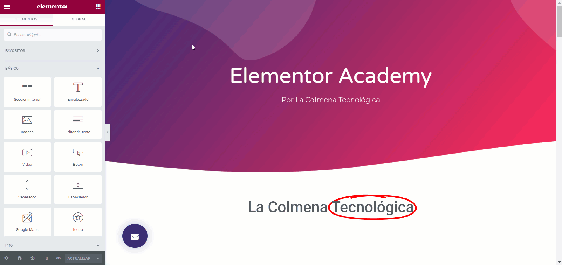 Website-Einstellungen