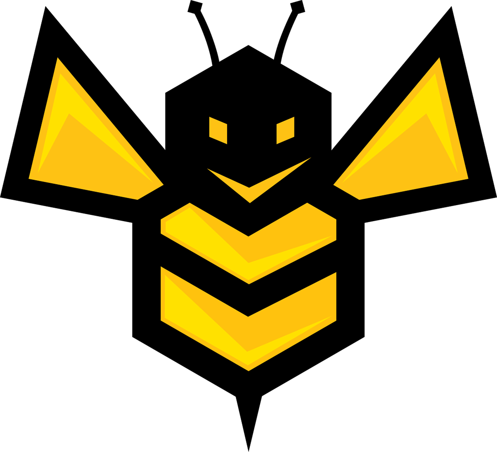 Bee - PNG - 1024px