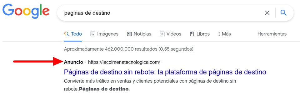 Recherche payante