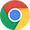 Icono del navegador Google Chrome