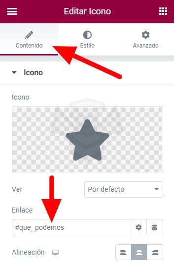 Lien vers la même page