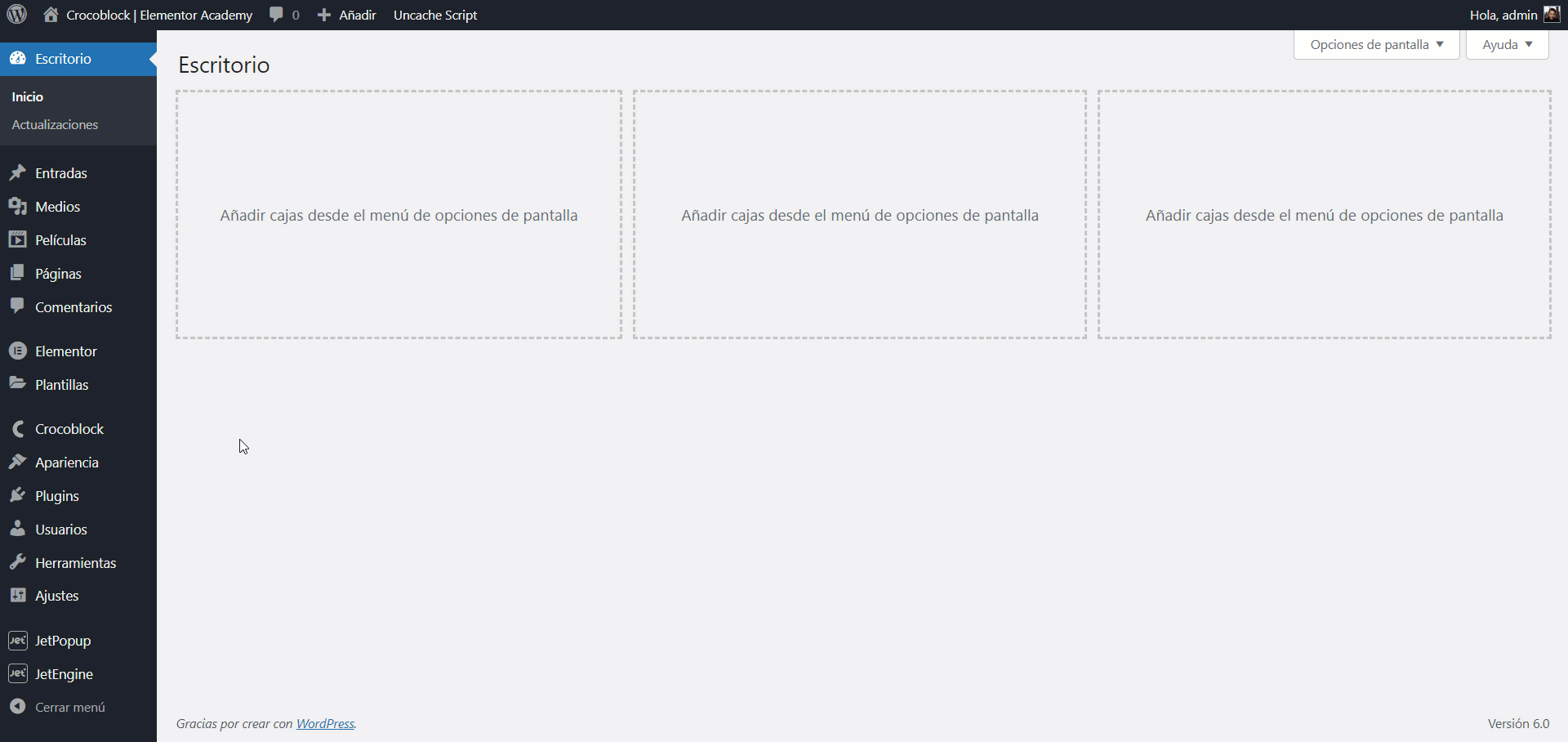 Este archivo no está permitido por motivos de seguridad