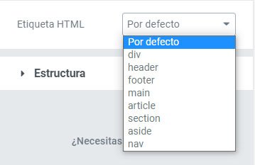 Elementor HTML-Tag
