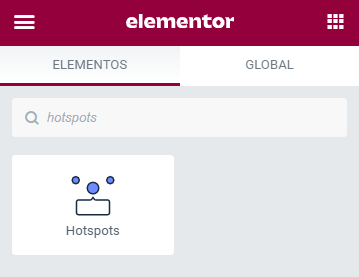 Hotspots widget