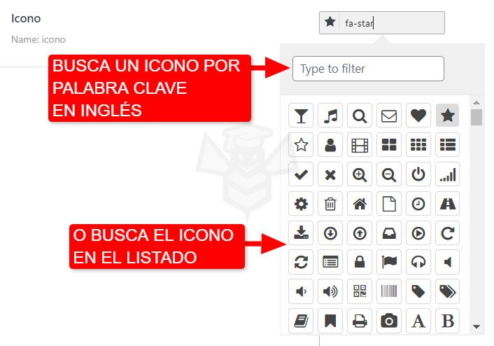 Iconpicker Meta-Feld im JetEngine Post Type