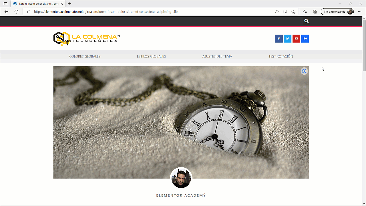 Imprimer une page avec Microsoft Edge