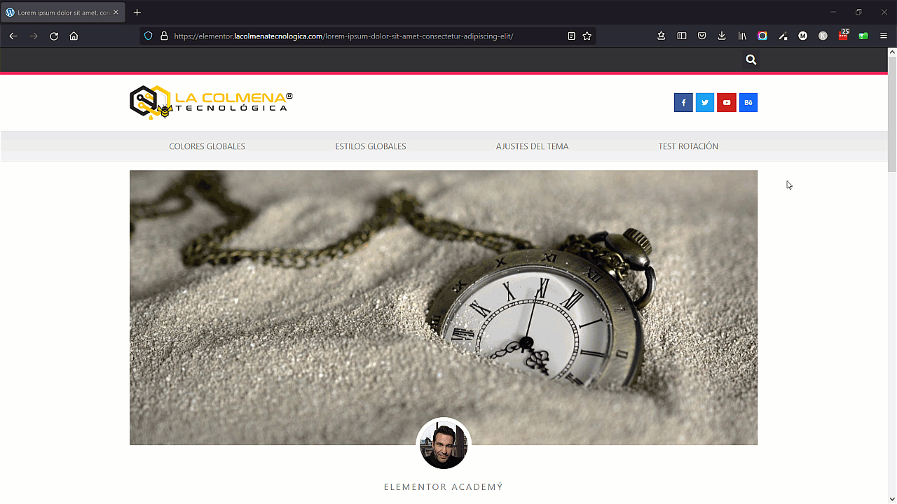 Imprimer une page avec Mozilla Firefox