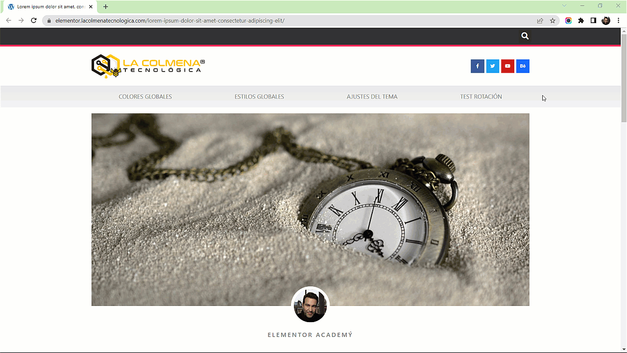 Imprimer une page avec Google Chrome