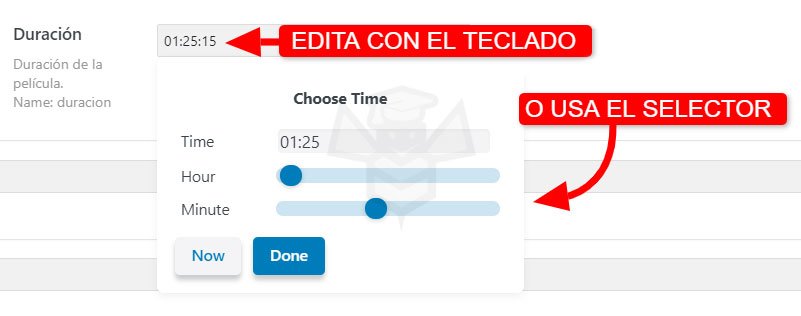 Time Meta-Feld im JetEngine Post Type